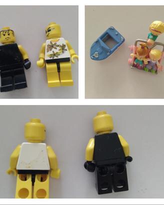 Polly Pocket e due omini Lego