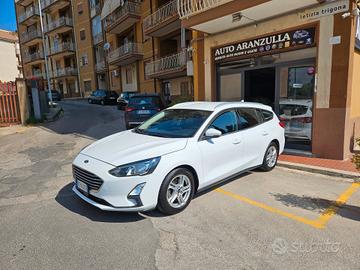 FORD FOCUS SW 1500 ECOBLUE 120 CV KM CERTIFICATI