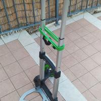 (sconto -5€) carrello portapacchi 3 ruote