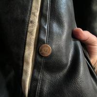 Armani jeans in pelle 