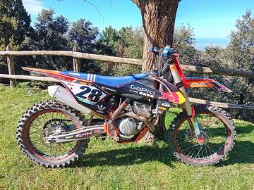 Motocross ktm 250