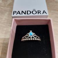 anello corona Pandora originale mis.58.  