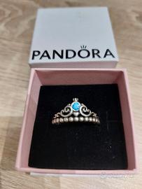 anello corona Pandora originale mis.58.  