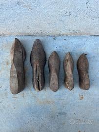 Forme scarpe calzolaio vintage