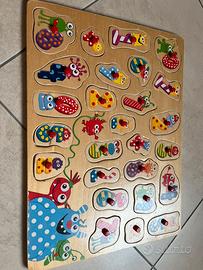 Gioco in legno