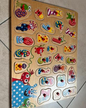Gioco in legno