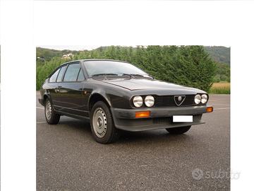 ALFETTA GTV 2.0, ANNO 1981