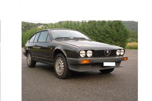 ALFETTA GTV 2.0, ANNO 1981