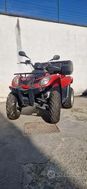 quad kymco mxu 300 2009