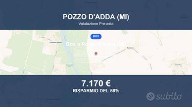 Immobile in asta di 21 m² a Pozzo d'Adda