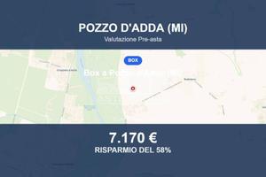 Immobile in asta di 21 m² a Pozzo d'Adda