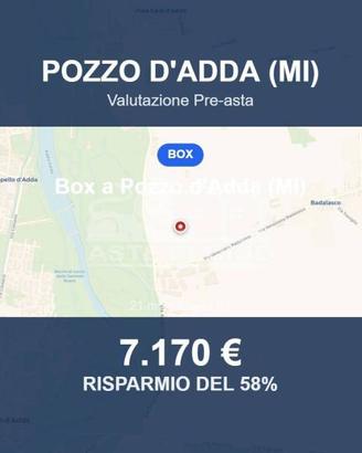 Immobile in asta di 21 m² a Pozzo d'Adda