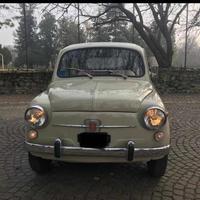 FIAT 600 Fiat 600 Fanalona