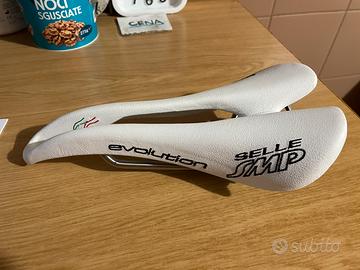 Sella mtb bici da corsa SELLE SMP EVOLUTION