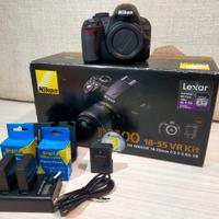 Fotocamera Reflex Nikon D3100