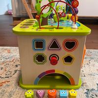 HAPE CUBO MULTIATTIVITÀ