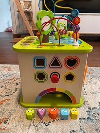 HAPE CUBO MULTIATTIVITÀ