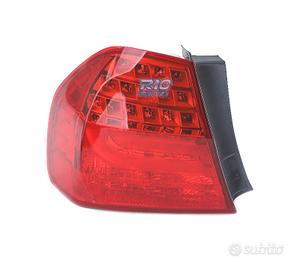 FANALE SINISTRO BMW E90 LCI 08-12 LED ROSSO