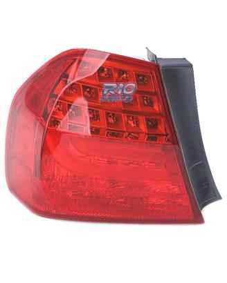 FANALE SINISTRO BMW E90 LCI 08-12 LED ROSSO