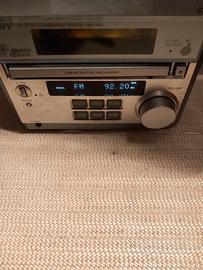 Sony micro hifi component system cmt-rb5