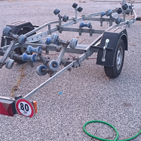 Carrello gommone