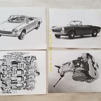 Fiat 124 Sport Spider 1.4 4 foto cartella stampa