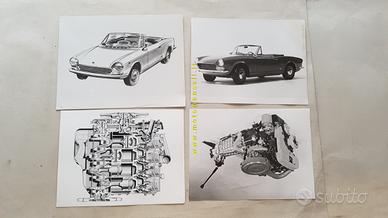 Fiat 124 Sport Spider 1.4 4 foto cartella stampa