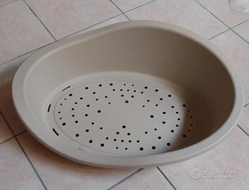 Cuccia plastica rigida cani piccola taglia 