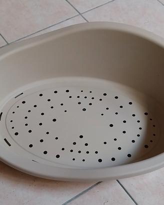Cuccia plastica rigida cani piccola taglia 