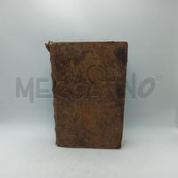 LIBRO GRANDE ANTICO 1785 DICTION ARTIUM