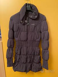 Giacca da donna lunga marrone