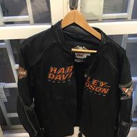giacca in pelle Harley Davidson