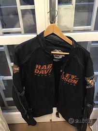 giacca in pelle Harley Davidson