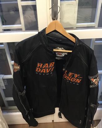 giacca in pelle Harley Davidson