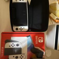 Nintendo switch bianca