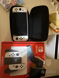 Nintendo switch bianca