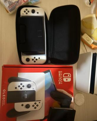 Nintendo switch bianca