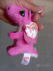 peluche Ty drago rosa