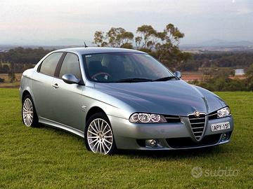 alfa 156 restyling 