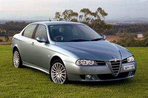 alfa 156 restyling 