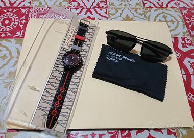 Orologio Swatch e Occhiali Aoron