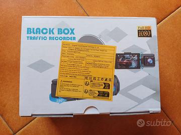 Dash Cam Auto 3 Canali Full HD 1080P con WiFi e Ap