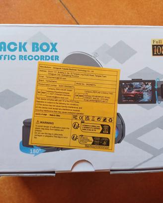 Dash Cam Auto 3 Canali Full HD 1080P con WiFi e Ap
