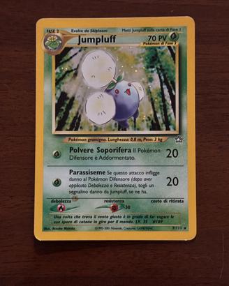 Pokémon Jumpluff 7/111 Neo Genesis Olografica