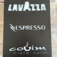 Insegna led Lavazza Nespresso