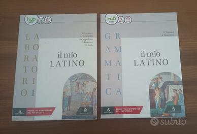 Libro Il mio Latino Laborat + gramm. 9788848263948