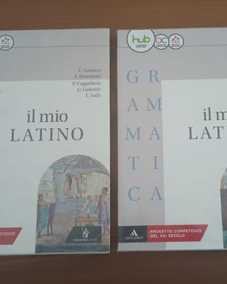Libro Il mio Latino Laborat + gramm. 9788848263948