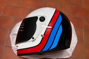casco moto grafica BMW - marca ORIGINE - taglia L