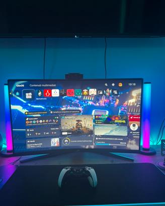 Monitor gaming Assus Rog Strix 32 pollici curvo