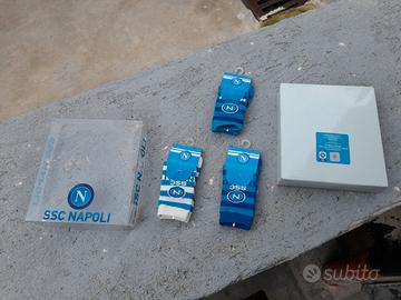 Stock 3 Paia Calze SSC Napoli Ufficiali Nuove